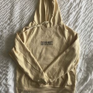 Taylor Swift Cream Eras Sweatshirt